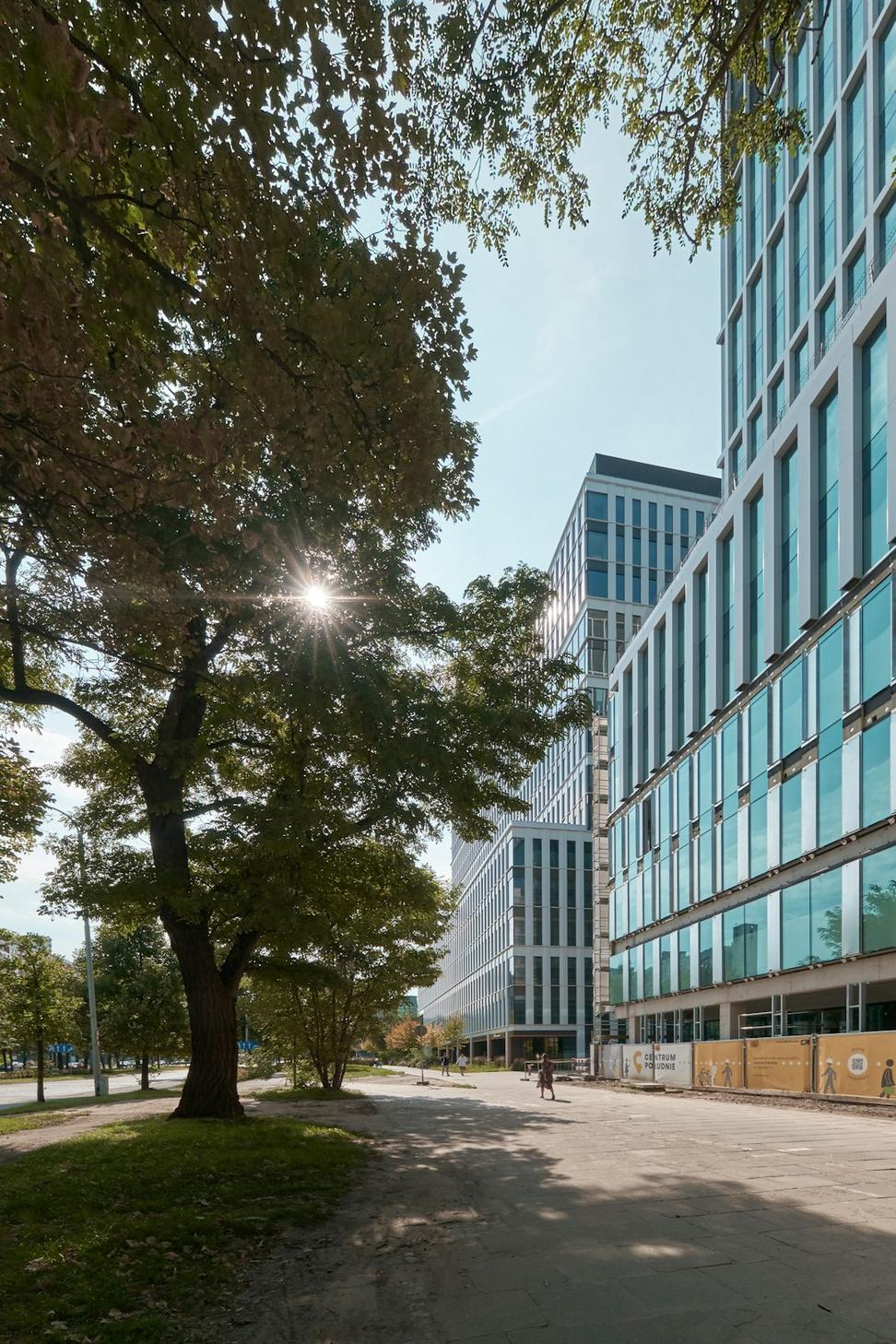 Modern sustainable architecture